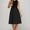 Sleeveless Poplin Woven Midi Dress with Pockets Plus Size