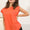 Ninexis Round Neck Cap Sleeve T-Shirt