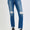 RISEN Full Size High Rise Distressed Crop Straight Jeans