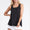 Ninexis Square Neck Half Button Tank