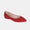 Forever Link Pointy Toe Slip On Flat Loafers