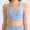 Millennia Double Take Square Neck Racerback Cropped Tank