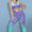 Gradient Sports Tank and Leggings Set