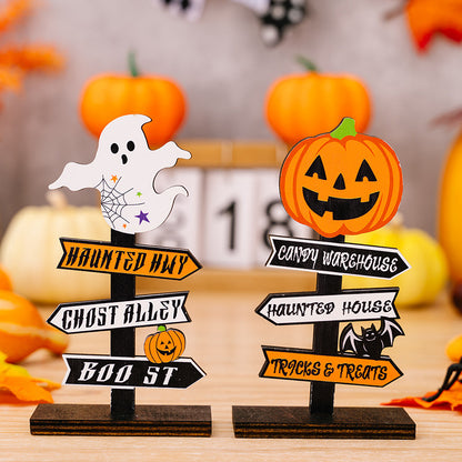 2-Piece Halloween Element Decor Ornaments