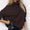 Basic Bae Turtleneck Long Sleeve Dropped Shoulder Sweater