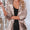 Sequin Lapel Collar Long Sleeve Blazer