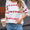 Angel Wings Heart Round Neck Long Sleeve Sweater