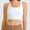 Millennia Double Take Square Neck Racerback Cropped Tank