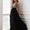 Contrast Sequin Sleeveless Maxi Dress