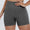 High Waist Active Shorts