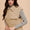 Annie Wear Texture Quilted Snap Down Vest Coat