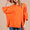 Ces Femme Side Slit Drop Shoulder Puff Sleeve Sweatshirt