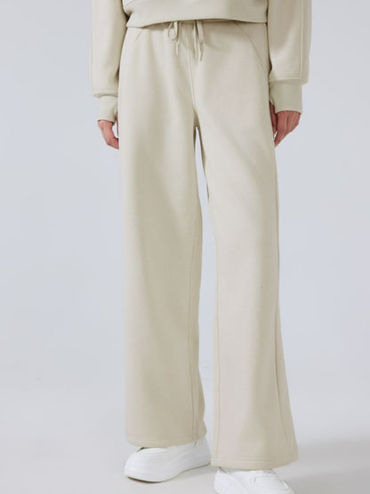 Millennia Drawstring Wide Leg Pants