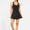 Adjustable Active A-line Black Dress 