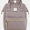 Himawari Contrast Waterproof Canvas Backpack Bag with Side Pockets