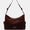 Suede Large Shoulder Bag