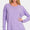 Zenana Front Seam Round Neck Sweater