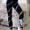 Slim Fit High Waist Long Active Pants