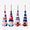 4-Piece Independence Day Knit Hanging Gnomes