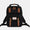 Himawari Contrast Waterproof Nylon Backpack Bag