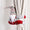 Faceless Gnome Curtain Ornament