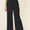 Double Take Full Size Texture Smocked Waist Wide Leg Pants