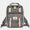 Himawari Contrast Waterproof Nylon Backpack Bag