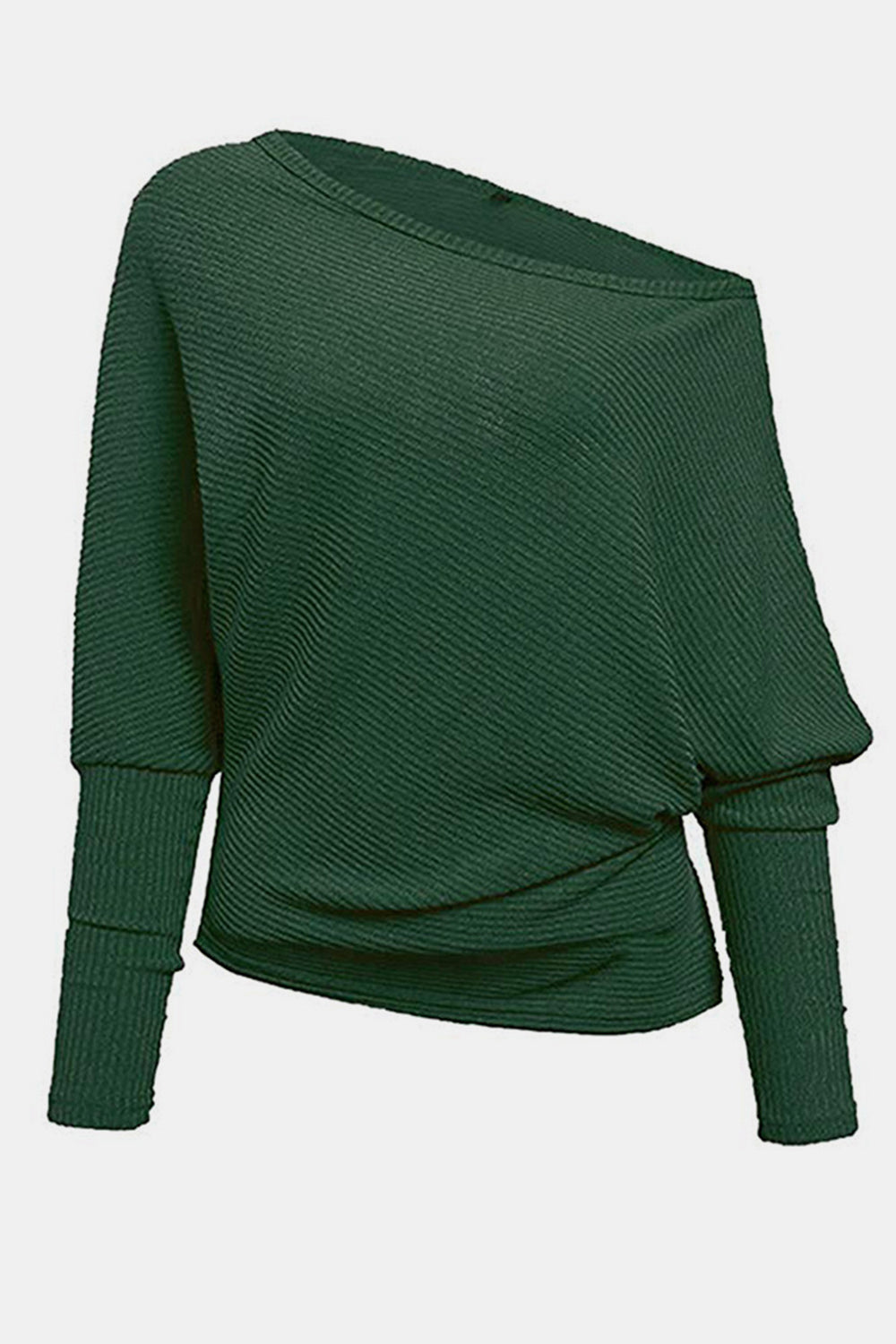 Ivy Lane Boat Neck Long Sleeve Sweatshirt