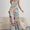 FAM-FAM Decorative Button Spaghetti Strap Wide Leg Jumpsuit