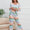 Striped Round Neck Long Sleeve Top and Drawstring Pants Lounge Set