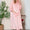 Double Take Full Size Pocketed Hooded Midi Lounge Dress