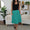 FAM-FAM Elastic Waist Skirt with Pockets