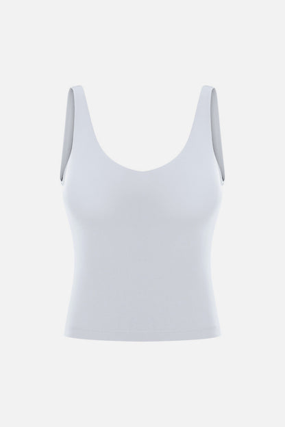 Millennia V Neck Active Tank