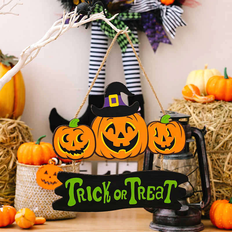 HALLOWEEN TRICK OR TREAT Hanging Widget