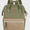 Himawari Water Resistant Canvas Backpack Bag with Side Pockets