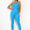 Asymmetrical Neck Wide Strap Active Jumpsuit