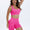 Scoop Neck Wide Strap Top and Shorts Active Set