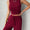 Devine Mock Neck Sleeveless Top and Drawstring Pants Set