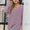 ADORA High-Low Side Slit V-Neck Sweater