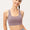 Scoop Neck Long Sports Bra