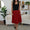 FAM-FAM Elastic Waist Skirt with Pockets