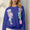 Double Take Full Size Sequin Nutcracker Long Sleeve Sweater