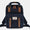 Himawari Contrast Waterproof Nylon Backpack Bag