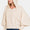 Zenana Brushed Hacci Drop Shoulder Cropped Hoodie