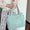 Oxford Cloth Tote Bag with Zipper