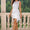 Round Neck Sleeveless Dress with Fringes