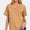 Zenana Full Size Washed Short Sleeve V-Neck T-Shirt