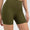 Wide Waistband Slim Fit Sports Shorts