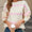 Angel Wings Heart Round Neck Long Sleeve Sweater