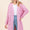 Mittoshop Open Front Long Sleeve Longline Cardigan